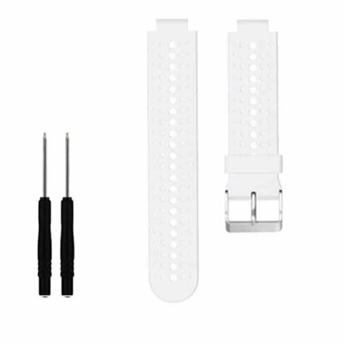 Killer Deals 23mm Silicone Strap for Garmin Forerunner 220 - Image 13