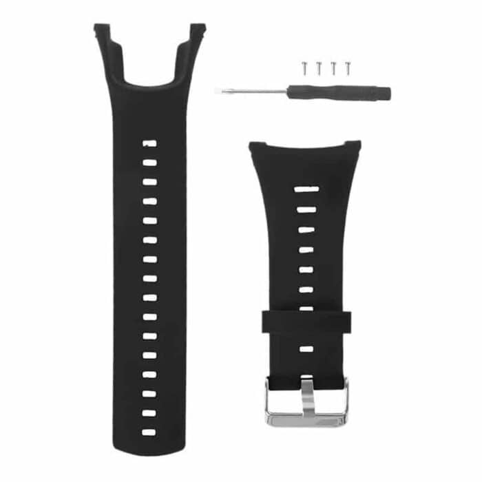 Killer Deals 24mm Silicone Strap for Suunto Ambit 1/ Suunto Ambit 2- Black