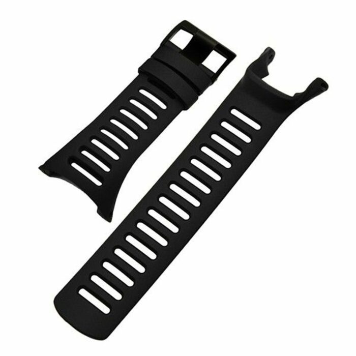 Killer Deals 24mm Silicone Strap for Suunto Ambit 1/ Suunto Ambit 2- Black - Image 2