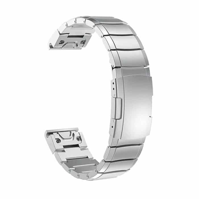 Killer Deals 22mm Stainless Steel Strap & Tool for Garmin Fenix 5/ 6/ 7 - Image 7