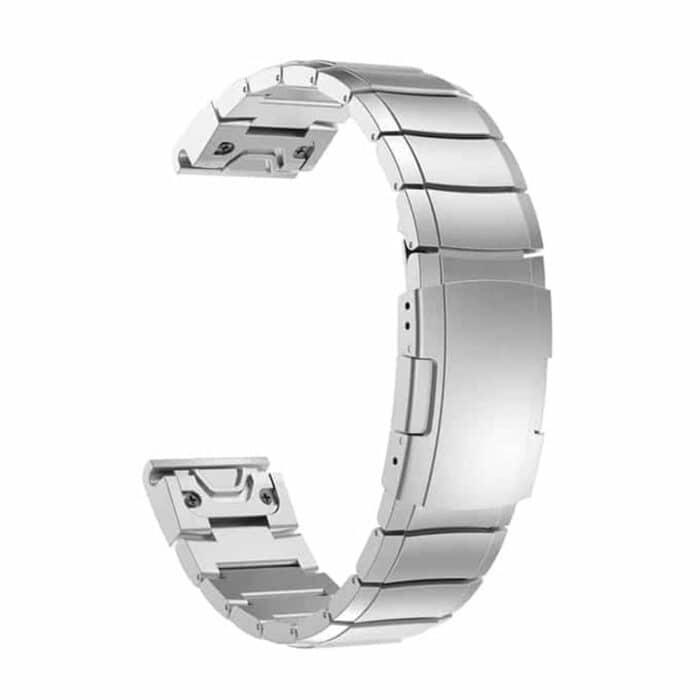 Killer Deals 20mm Stainless Steel Strap w/ Tool for Garmin Fenix 5S - Image 2
