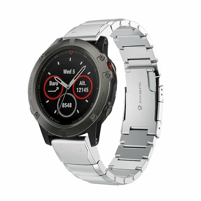 Killer Deals 20mm Stainless Steel Strap w/ Tool for Garmin Fenix 5S - Image 3
