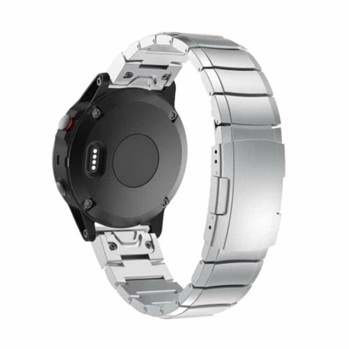 Killer Deals 20mm Stainless Steel Strap w/ Tool for Garmin Fenix 5S - Image 4