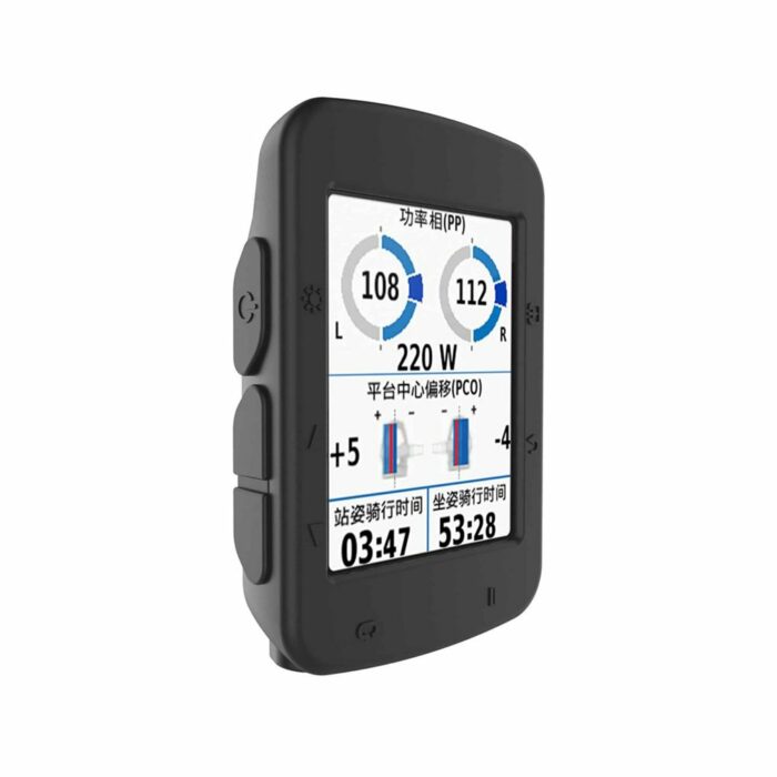 Killer Deals Shockproof Silicone Protective Case for Garmin Edge 520 -Black - Image 6