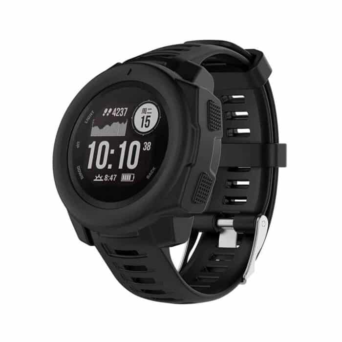 Killer Deals Silicone Protective Bump Guard Case Cover for Garmin Instinct - Image 2