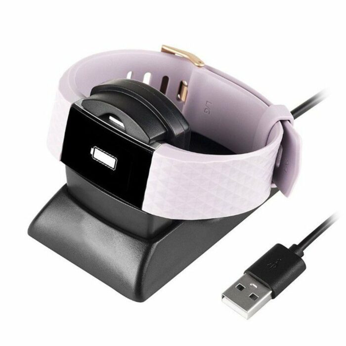 Killer Deals Fast Wireless Charging Dock Station Stand for Fitbit Charge 2 - Image 3