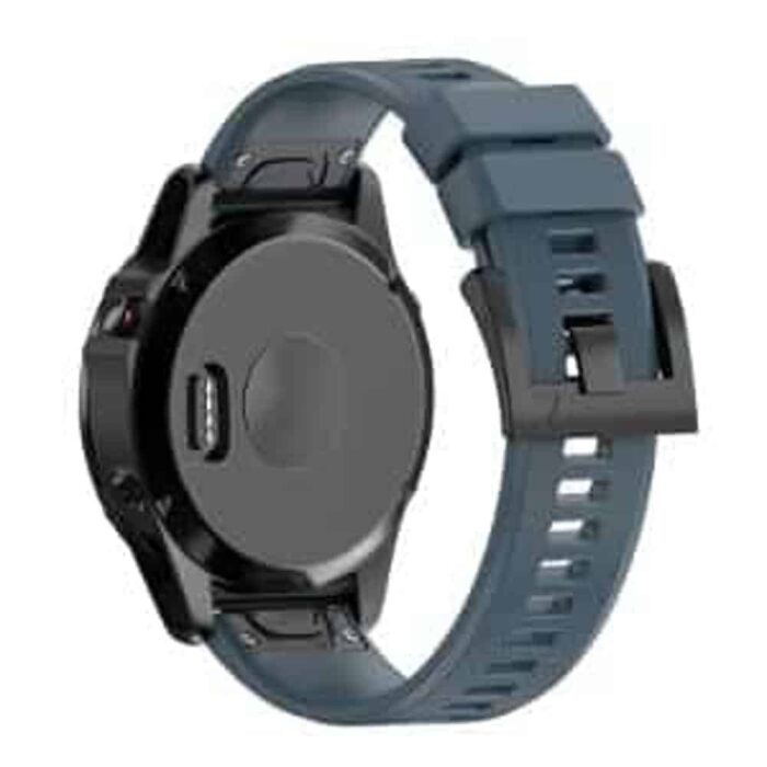 Killer Deals 22mm Silicone Strap for Garmin Fenix 5/ 6/ 7/ 745/ 945/ 935 - Image 4