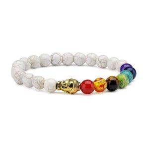 10834-1-700×700-1 Killer Deals Crystal Rock 7-Chakra Healing Reiki Buddha Charm Bracelet