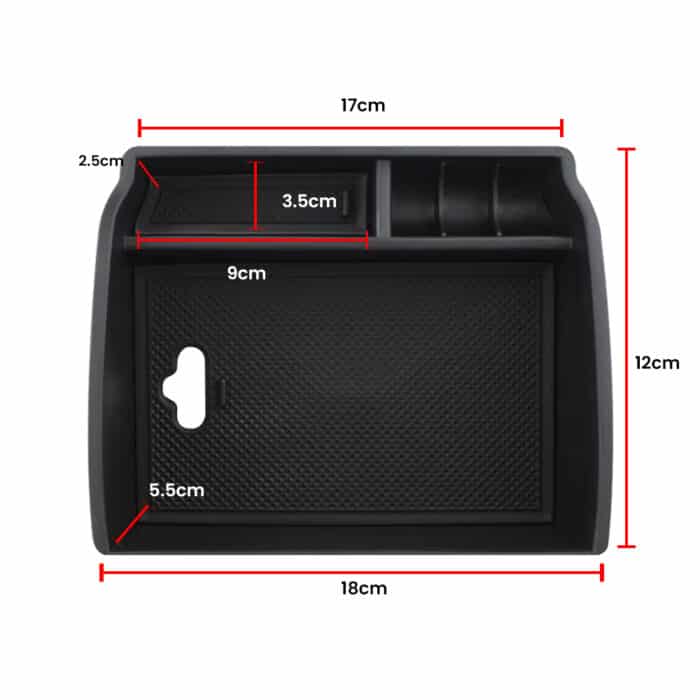 Killer Deals Car Central Console Storage Bin Organiser for Toyota-2016-2019 - Image 4