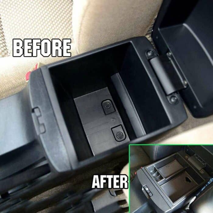 Killer Deals Car Central Console Storage Bin Organiser for Toyota-2016-2019 - Image 3