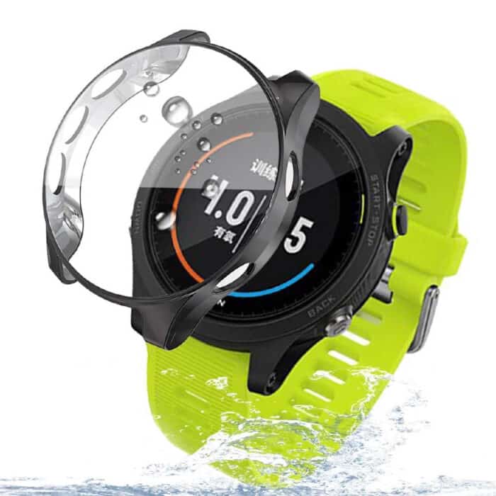 Killer Deals Silicone Screen Protector for Garmin Forerunner 935/945 - Black - Image 5