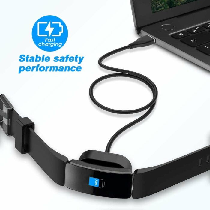Killer Deals Replacement USB Charger for Fitbit Inspire/ Inspire HR - 1m - Image 4