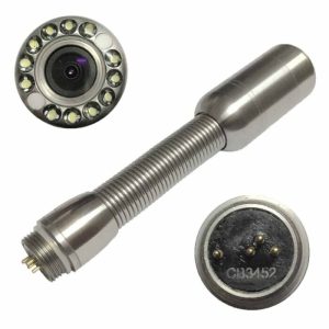 Camera for PIPE and wall INSPECTION recording SYSTEM UVS-INSPEC