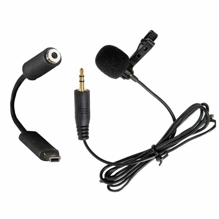 Action Mounts Microphone & Adapter Cable for GoPro 3/3+/4 (AM001)