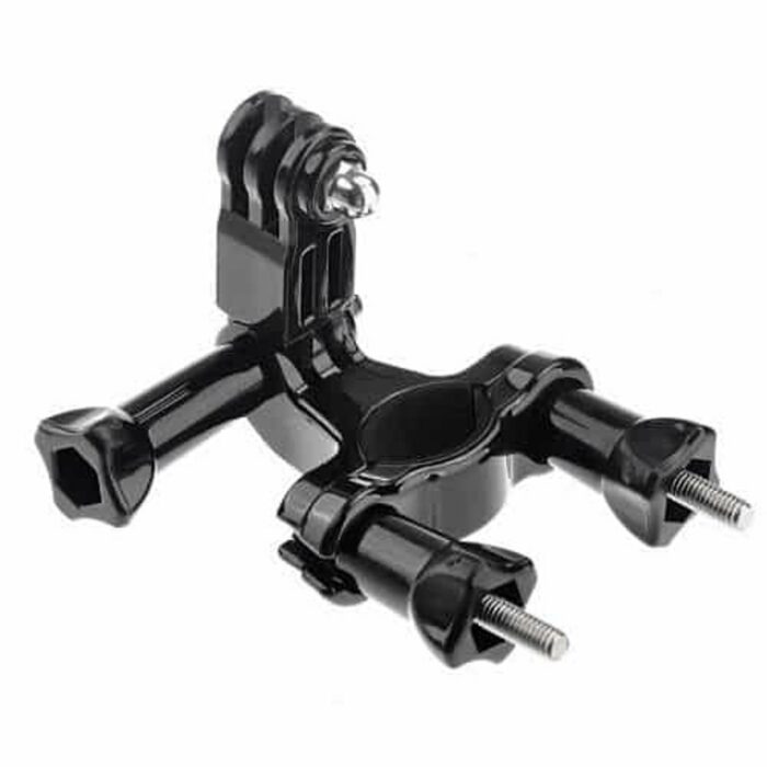 Action Mounts Bicycle Handlebar Seat Mount Plastic Clamp for GoPro Hero 4 - Image 2
