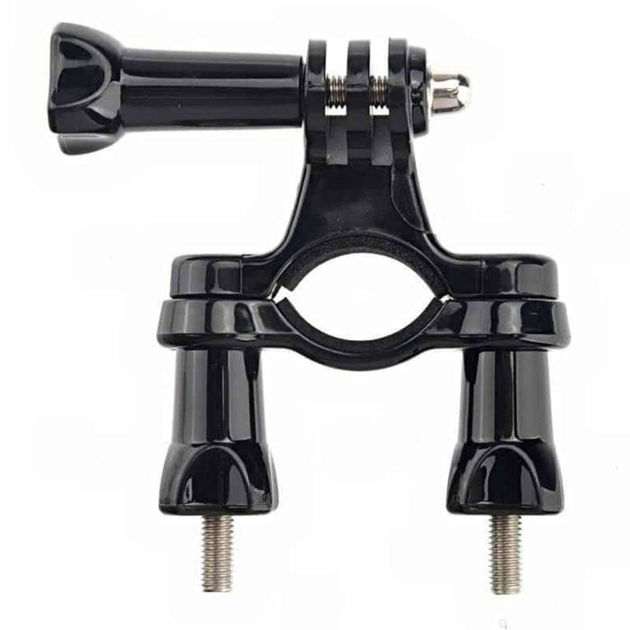 Action Mounts Bicycle Handlebar Seat Mount Plastic Clamp for GoPro Hero 4 - Image 3