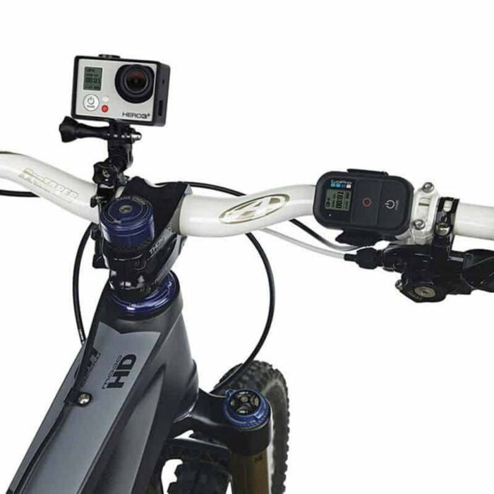 Action Mounts Bicycle Handlebar Seat Mount Plastic Clamp for GoPro Hero 4 - Image 4