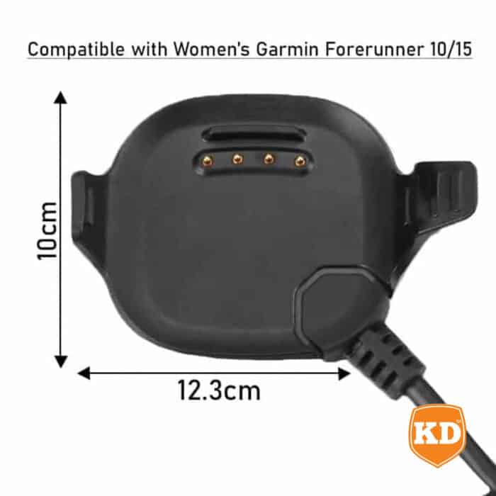 Killer Deals Replacement USB Charger Cable for Mens Garmin Forerunner 10/15 - Image 5
