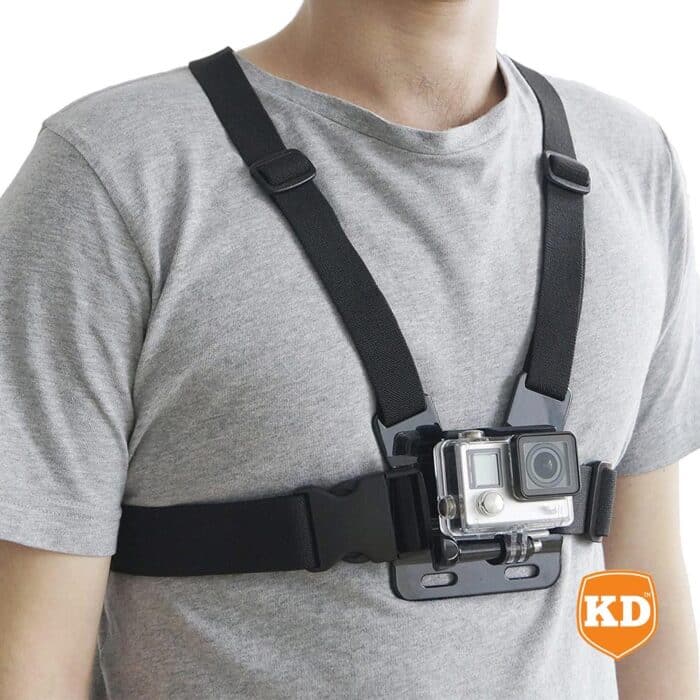 Action Mounts Junior Chest Mount for GoPro Hero 4/ 3+/ 3/ 2/ 1 - Image 3