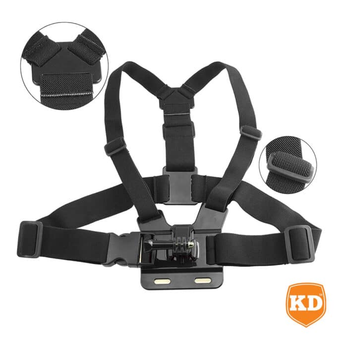 Action Mounts Junior Chest Mount for GoPro Hero 4/ 3+/ 3/ 2/ 1 - Image 4