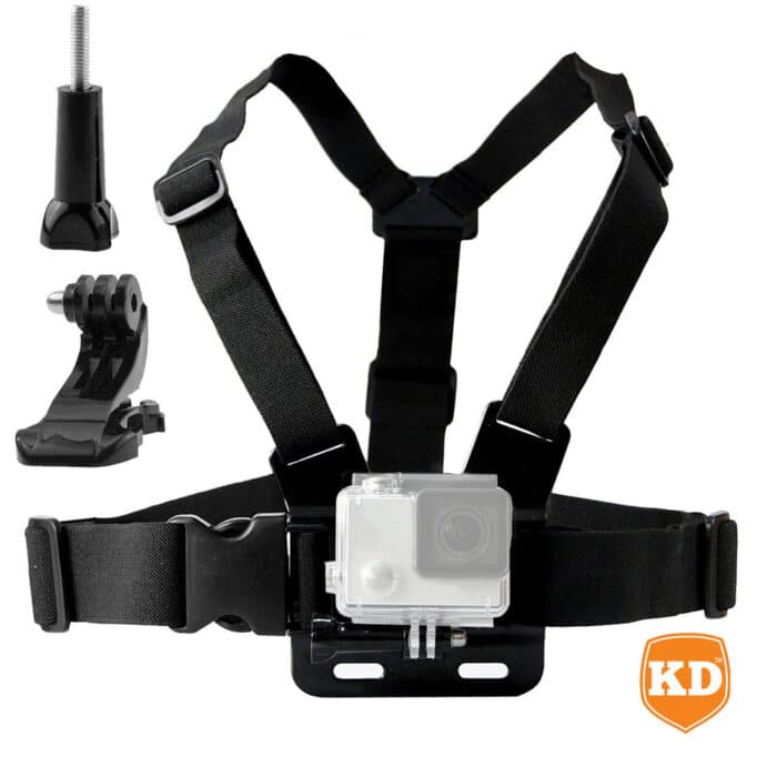 Action Mounts Junior Chest Mount for GoPro Hero 4/ 3+/ 3/ 2/ 1 - Image 6