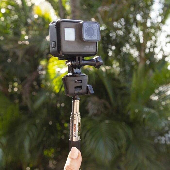 Action Mounts Adjustable 108cm Selfie Stick for GoPro Hero 3/ Hero 4/ Phone - Image 3