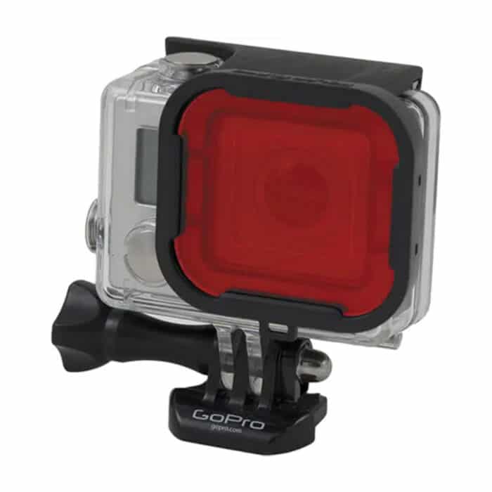 Action Mounts Red Lens Underwater Video Camera Filter for GoPro Hero 3+ - Image 3