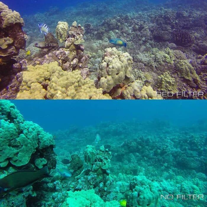 Action Mounts Red Lens Underwater Video Camera Filter for GoPro Hero 3+ - Image 6