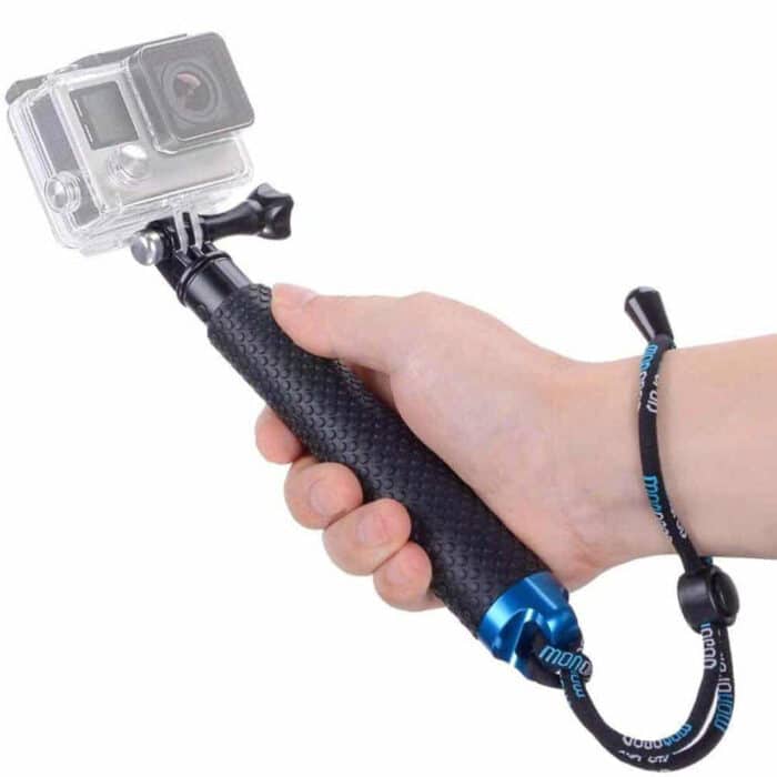 Action Mounts Extendable Waterproof Monopod Selfie Stick for GoPro 4/5/6/7/8 - Image 5