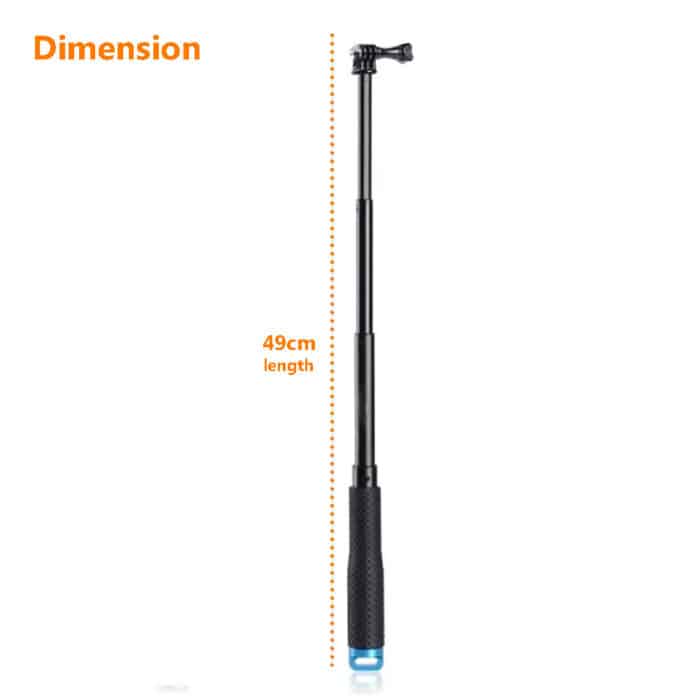 Action Mounts Extendable Waterproof Monopod Selfie Stick for GoPro 4/5/6/7/8 - Image 6