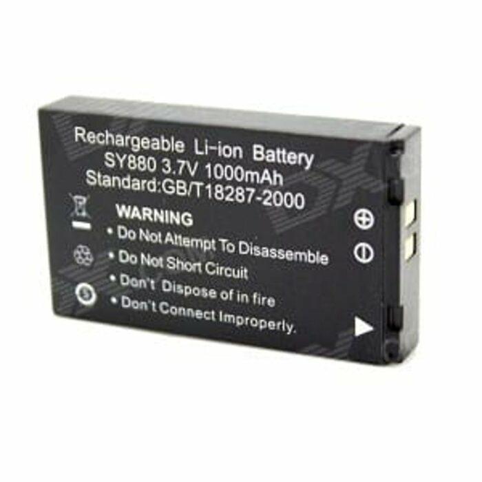 Action Mounts Extreme Sport Live Action Camera 1000mAh Replacement Battery