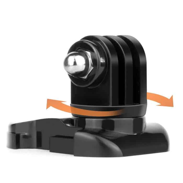 Action Mounts 360? Rotation Quick Buckle for GoPro Hero 5/ Hero 4/ Hero 3 - Image 3
