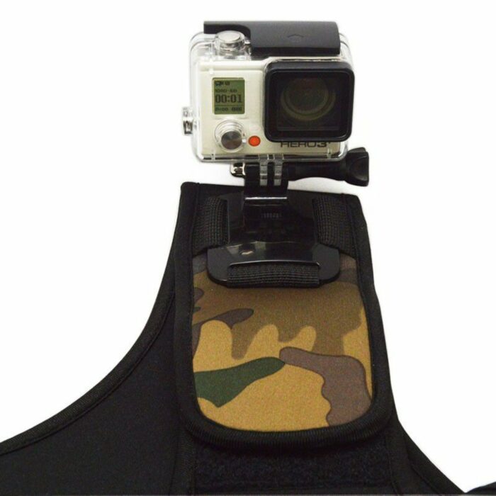 Action Mounts New Shoulder Harness Mount GoPro4-1 - Image 4