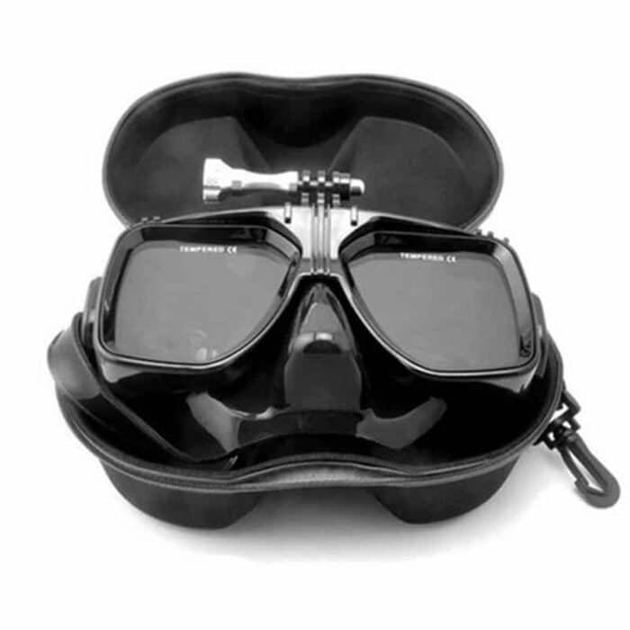 Action Mounts Swimming Diving Snorkel Mask Goggle Protective Storage Case - Image 4