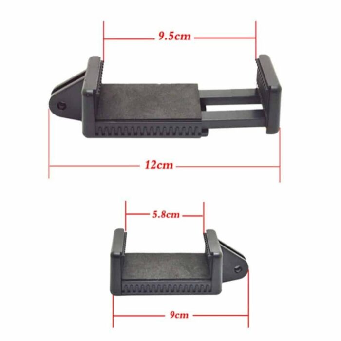 Action Mounts Adjustable Universal Phone/Action Camera Screw Clip Mount - Image 2