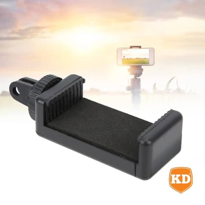 Action Mounts Adjustable Universal Phone/Action Camera Screw Clip Mount - Image 6