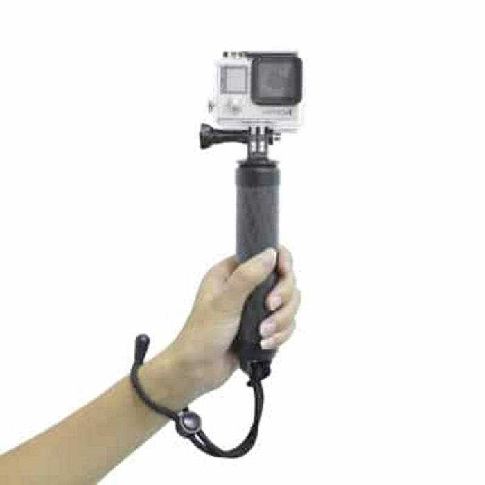 Action Mounts high-grade carbon fiber material floaty bobber hand grip (AM346) - Image 3