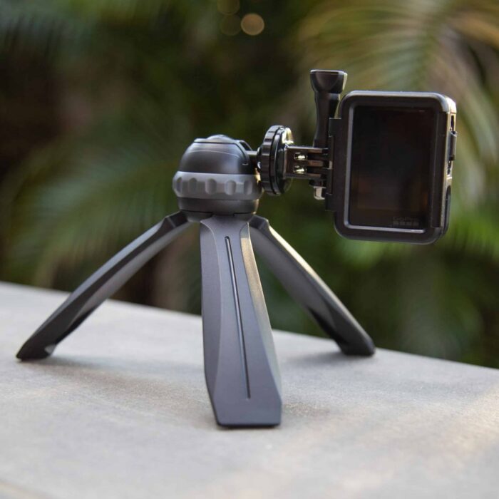 Action Mounts Tripod Handheld Monopod with 360-Degree Rotating Adapter - Image 2