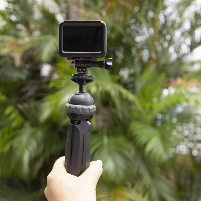 Action Mounts Tripod Handheld Monopod with 360-Degree Rotating Adapter - Image 4
