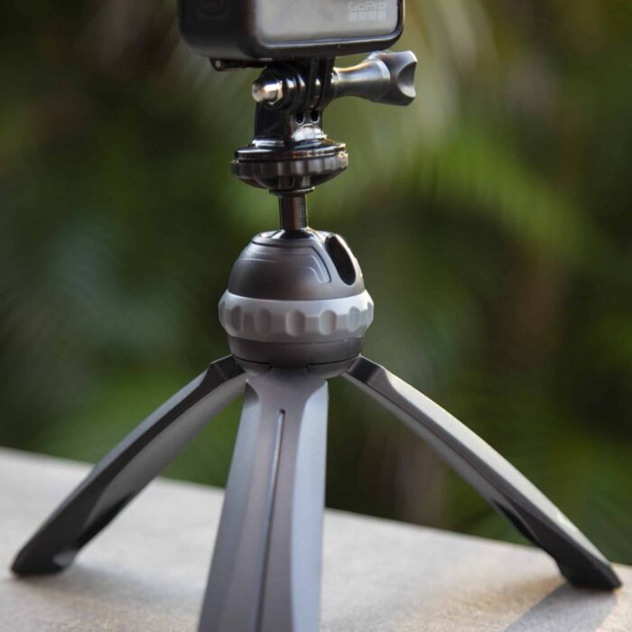 Action Mounts Tripod Handheld Monopod with 360-Degree Rotating Adapter - Image 5