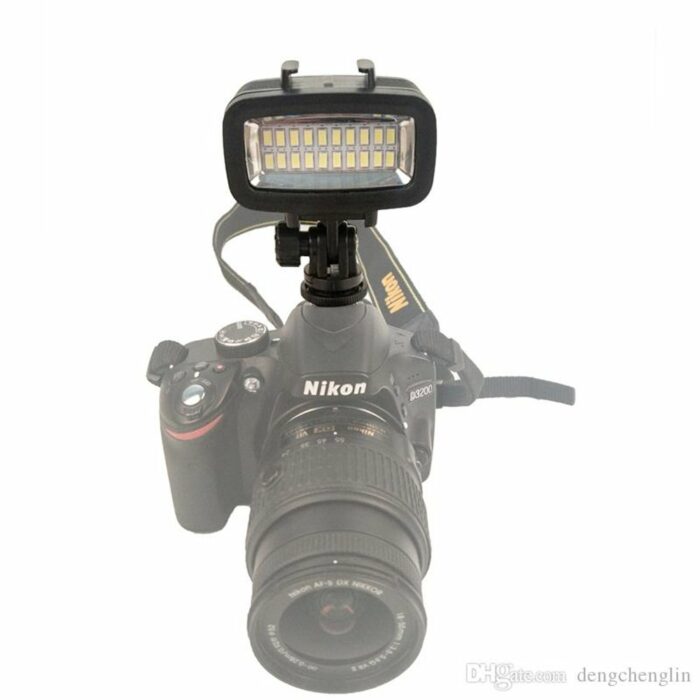 Action Mounts Big Consumption LED Waterproof Underwater Light for GoPro - Image 3