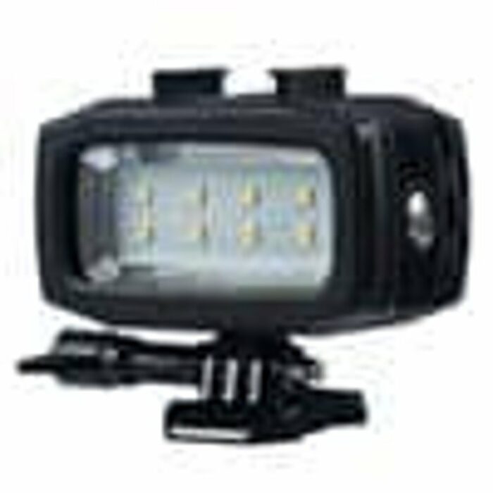 Action Mounts Big Consumption LED Waterproof Underwater Light for GoPro - Image 5