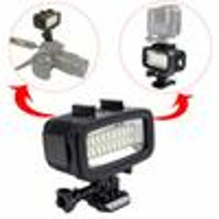 Action Mounts Big Consumption LED Waterproof Underwater Light for GoPro - Image 6