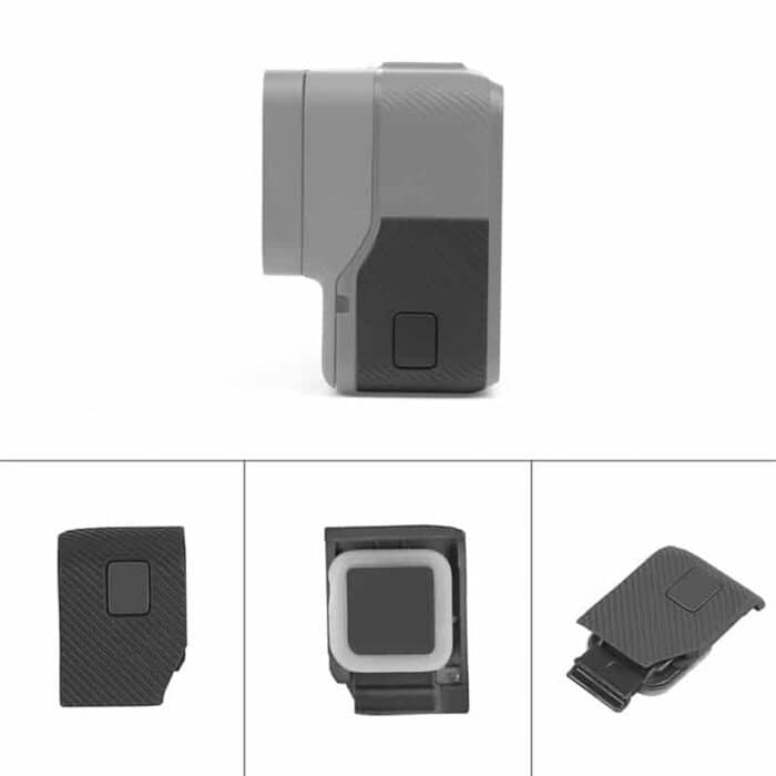 Action Mounts Replacement Side Door for GoPro 5/6 Camera