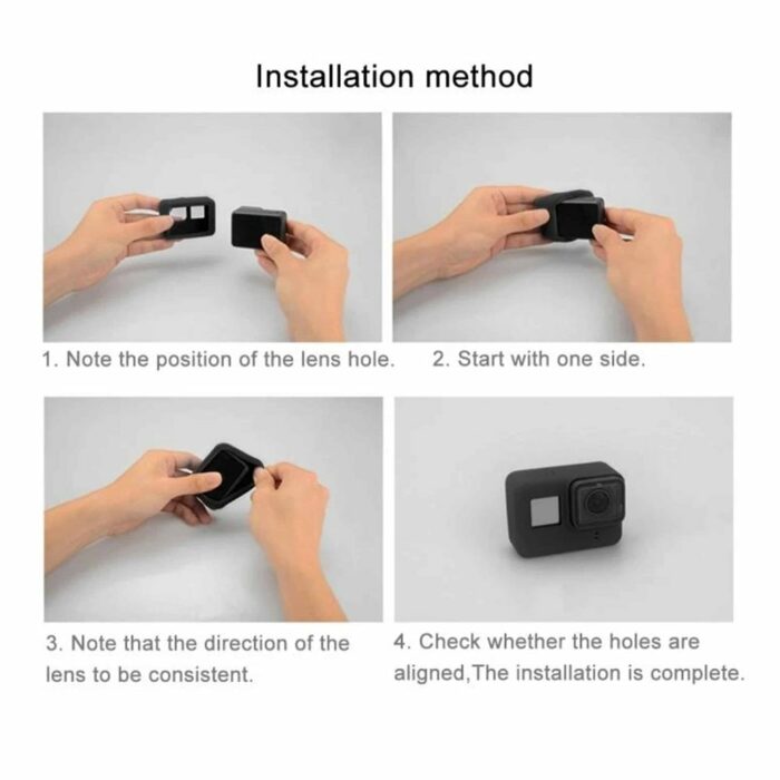 Action Mounts Shockproof Protective Cover for GoPro Hero 5/ Hero 6/ Hero 7 - Image 8