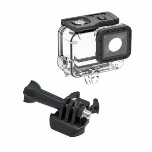 11003-700×700-1 Action Mounts Waterproof Shell Housing with Base & Screw for GoPro Hero 5