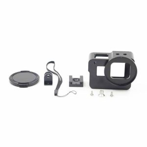 Action Mounts Aluminium Housing shell & lens cap for gopro 5/6/7