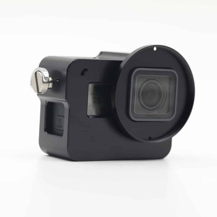 Action Mounts Aluminium Housing shell & lens cap for gopro 5/6/7 - Image 2
