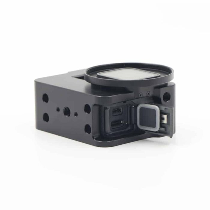 Action Mounts Aluminium Housing shell & lens cap for gopro 5/6/7 - Image 3
