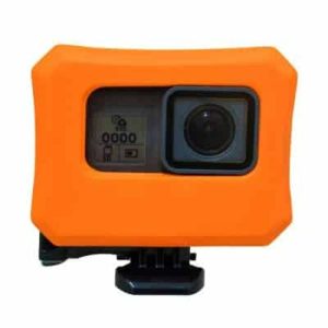11018-700×700-1 Action Mounts Orange Floaty Case for GoPro Hero 7/6/5, Black, need to work with AM503 (AM532)